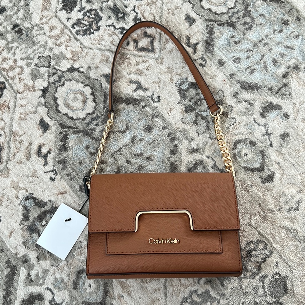 Calvin Klein Carmel handbag